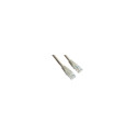 Cablexpert PP12-0.5M 0.5 m, Beige