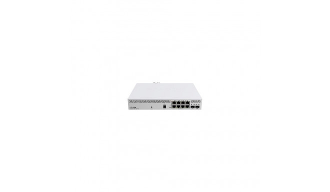 Mikrotik Switch||8x10Base-T / 100Base-TX / 1000Base-T|2xSFP+|CSS610-8P-2S+IN