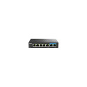 D-link 7-Port Multi-Gigabit Unmanaged Switch DMS-107/E Unmanaged, Desktop