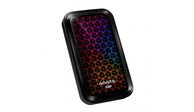 ADATA External SSD||SE770G|512GB|USB 3.2|Write speed 800 MBytes/sec|Read speed 1000 MBytes/sec|ASE77