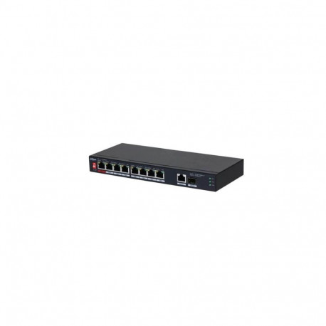 DAHUA Switch||PFS3110-8ET1GT1GF-96|Desktop/pedestal|8x10Base-T / 100Base-TX|1x10Base-T / 100Base-TX 