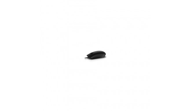 Dell MOUSE USB OPTICAL MS116/570-AAIS Black