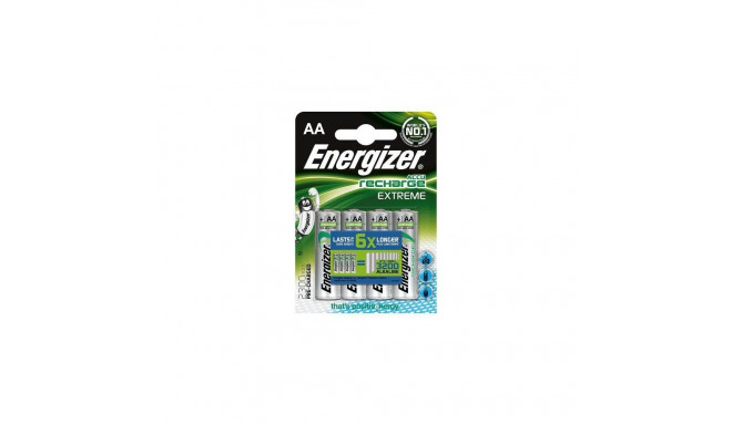 Energizer AA/HR6, 2300 mAh, Rechargeable Accu Extreme Ni-MH, 4 pc(s)