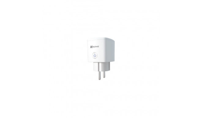 EZVIZ Smart Plug with Power Consumption Tracker (EU Standard) CS-T30-10B-E White