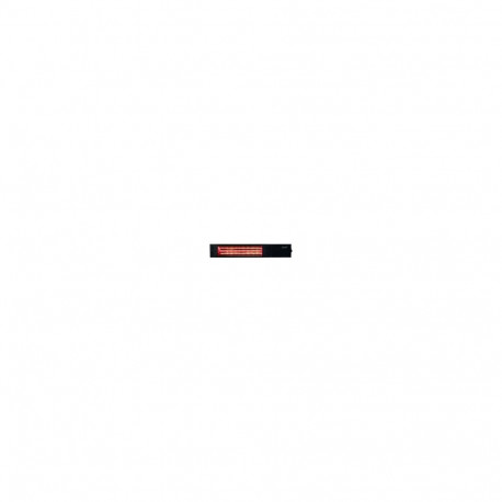 SUNRED Heater RDS-15W-B, Fortuna Wall Infrared, 1500 W, Black, IP55