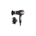 Adler Hair Dryer AD 2248b ION 2200 W, Number of temperature settings 3, Ionic function, Diffuser noz