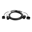 EV+ + Charging Cable Type 2 to Type 2 32A 1 Phase 5m
