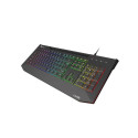 Genesis LITH 400 Gaming keyboard, RGB LED light, US, Black, Wired