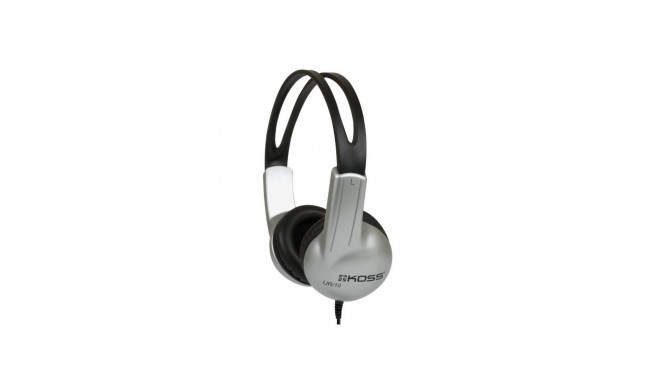 Koss Headphones UR10 Wired, On-Ear, 3.5 mm, Silver/Black