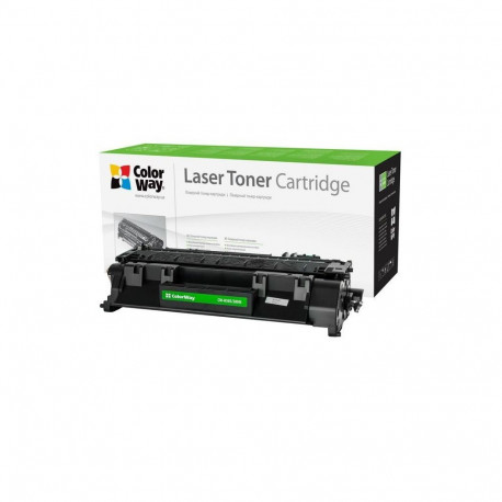 ColorWay Econom Toner Cartridge, Black, HP CE505A (05A)/CF280A (80A); Canon 719