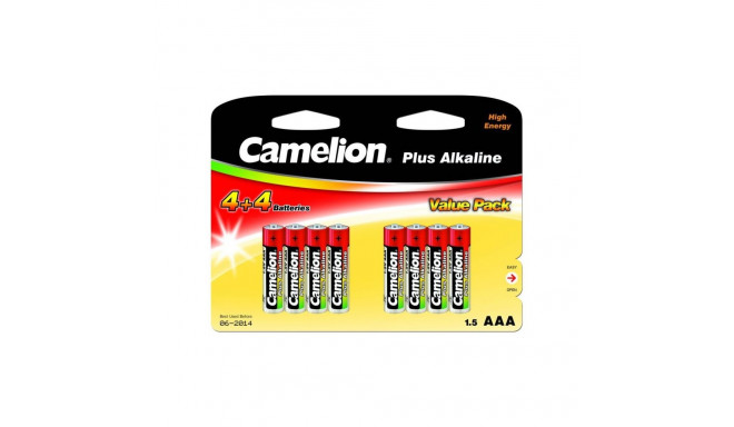 Camelion AAA/LR03, Plus Alkaline, 8 pc(s)