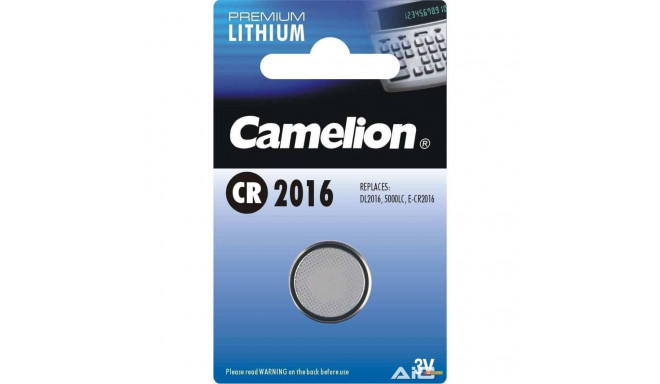 Camelion CR2016-BP1 CR2016, Lithium, 1 pc(s)