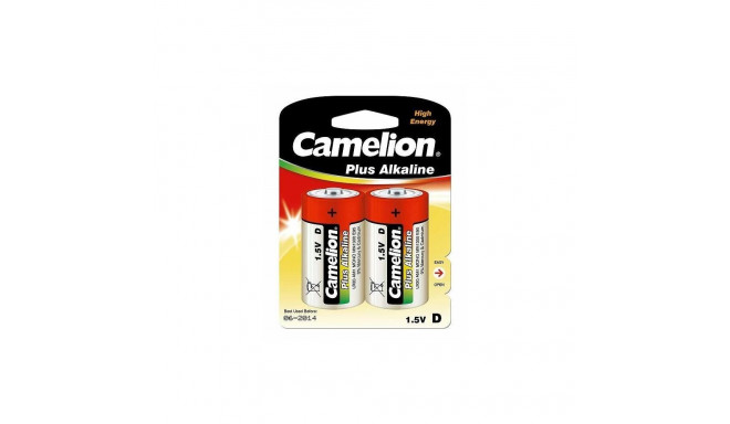 Camelion D/LR20, Plus Alkaline, 2 pc(s)