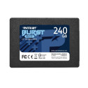 Patriot SSD||Burst Elite|240GB|SATA 3.0|3D NAND|Write speed 320 MBytes/sec|Read speed 450 MBytes/sec