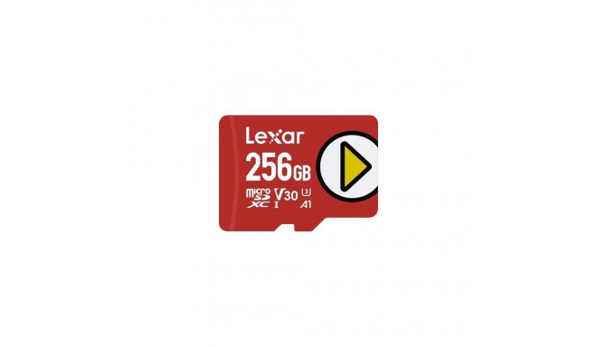 Lexar MEMORY MICRO SDXC 256GB UHS-I/PLAY LMSPLAY256G-BNNNG