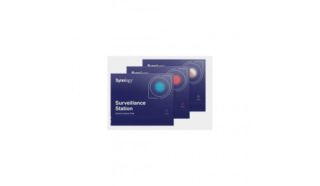 Synology SOFTWARE LIC /SURVEILLANCE/STATION PACK8 DEVICE