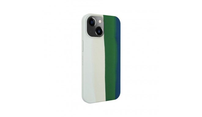 Evelatus Apple iPhone 14 Silicone case Multi-Colored Green