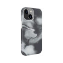 Evelatus Apple iPhone 14 Premium Silicone case Customized Print Gray
