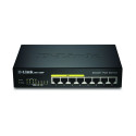 D-link 8-Port Gigabit PoE Switch DGS-1008P Unmanaged, Desktop