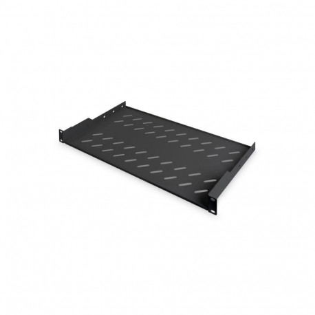 Digitus Fixed Shelf for Racks DN-19 TRAY-1-SW Black