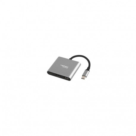 Natec Multi-Port Adapter, Fowler, USB-C, HDMI, USB 3.0