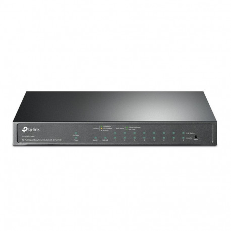 TP-Link 10-Port Gigabit Easy Smart Switch with 8-Port PoE+ TL-SG1210MPE Web managed, Desktop, Power