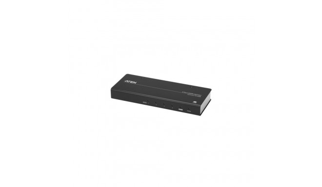 Aten 4-Port True 4K HDMI Splitter VS184B Warranty 24 month(s)
