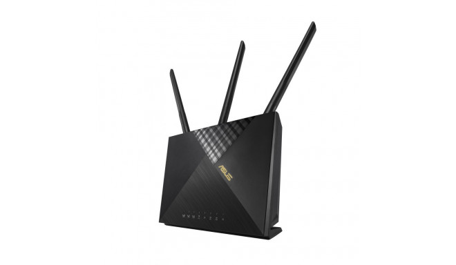 Asus LTE Router 4G-AX56 802.11ax, Ethernet LAN (RJ-45) ports Ethernet WAN, Antenna type Dual-band