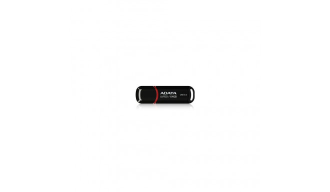 ADATA UV150 64 GB, USB 3.0, Black