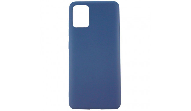Evelatus Samsung Galaxy A72 Nano Silicone Case Soft Touch TPU Midnight Blue