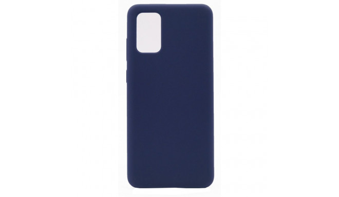 Evelatus Samsung Galaxy S20 Ultra Premium Soft Touch Silicone Case Midnight Blue