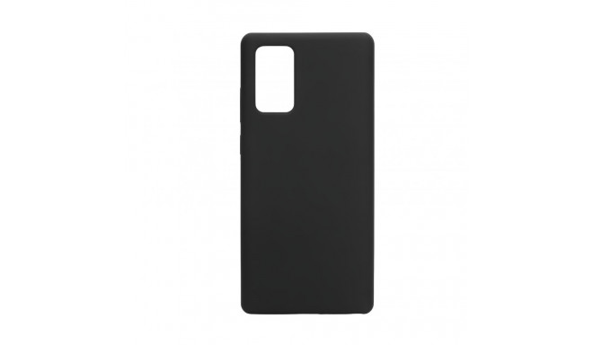 Evelatus Samsung Galaxy Note 20 Premium Soft Touch Silicone Case Black