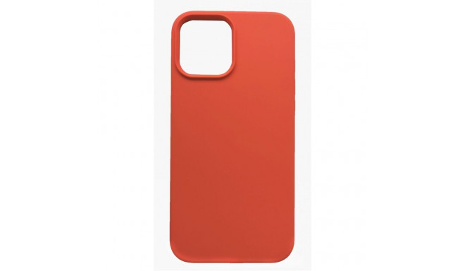 Evelatus Apple iPhone 12 Pro Max Premium Soft Touch Silicone Case Orange
