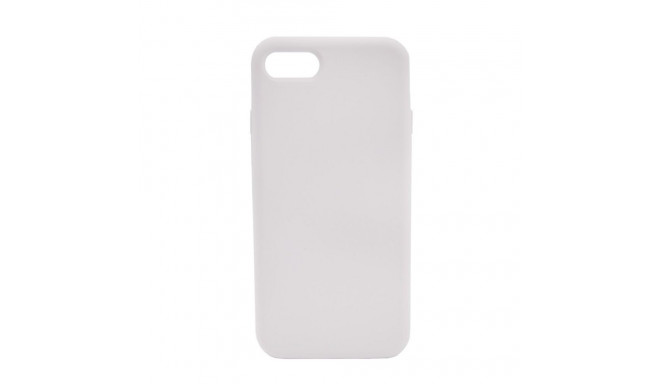 Evelatus Apple iPhone 7/8/SE2020/SE2022 Premium Soft Touch Silicone Case White
