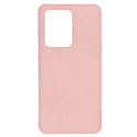 Evelatus Samsung Galaxy S20 Ultra Soft Touch Silicone Beige
