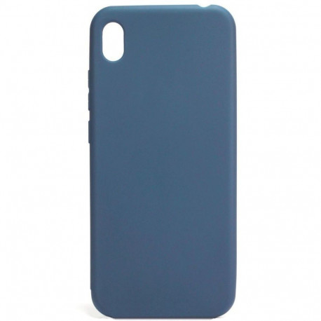 Evelatus Huawei Y5 2019 Nano Silicone Case Soft Touch TPU Blue