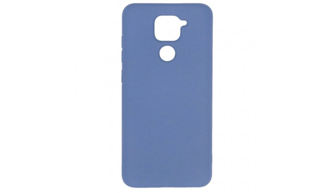 Evelatus Samsung Note 9 Nano Silicone Case Soft Touch TPU Blue