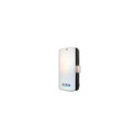 Guess Apple iPhone 11 Pro Iridescent Book Case Silver