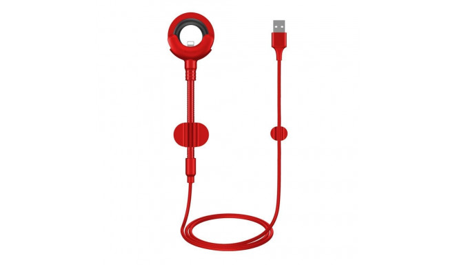 Baseus Universal cable O-type (8-pin | 0,8 m) Red