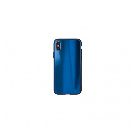 GreenGo Huawei P30 Aurora Glass TPU case Dark Blue
