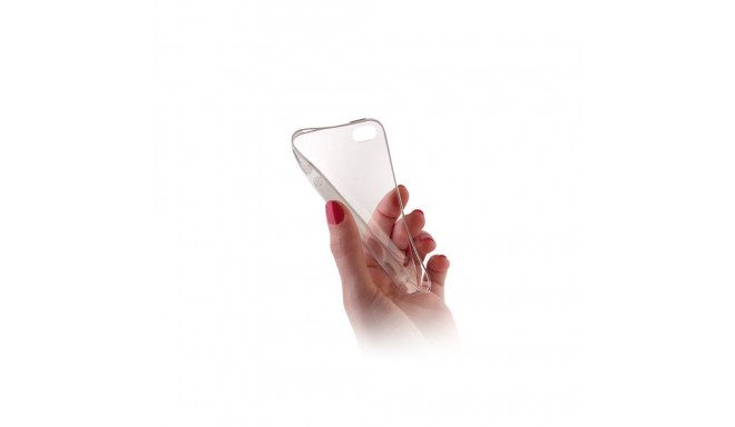 GreenGo Nokia 5.1 TPU Ultra Slim 0.3mm Transparent