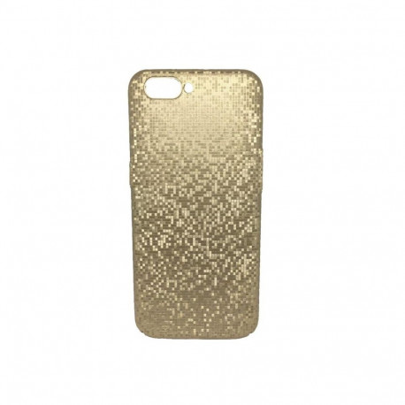 GreenGo Samsung Note 8 Squares Case Gold