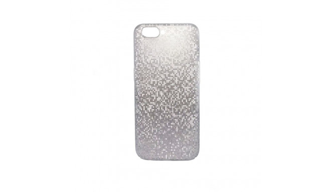 GreenGo Samsung Note 8 Squares Case Silver