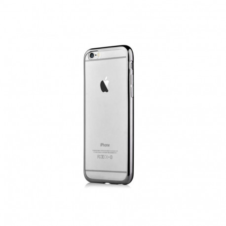 Devia Apple iPhone X Glitter soft case Silver