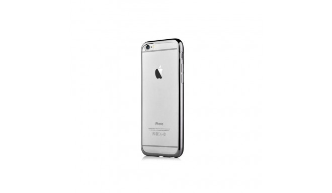 Devia Apple iPhone X Glitter soft case Silver