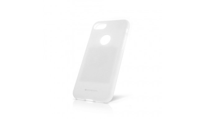 Mercury Samsung Galaxy J3 2017 J330 Soft Feeling Jelly Case White