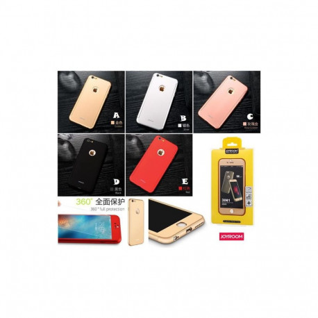 Joyroom Apple iPhone 7 Plus Plastic Case 360 JR-BP208 Rose Gold