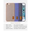 Baseus Apple Grain Case For iPhone6 Plus/iPhone6S Plus WIAPIPH6SP-BW03 Sea Blue Baseus Apple Grain Case For iPhone6 Plus/iPhone6S Plus WIAPIPH6SP-BW03 Sea Blue