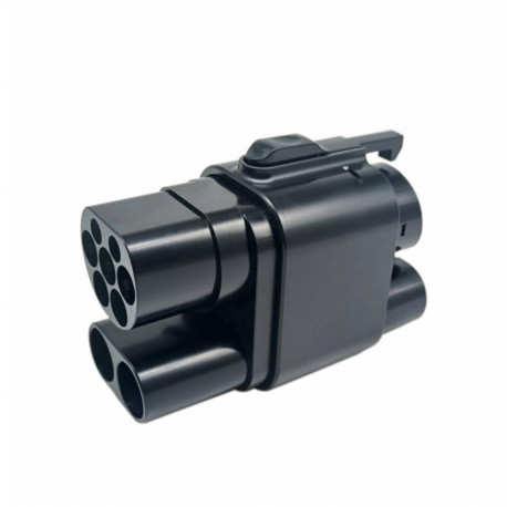 EV Charge MG2DC CCS Combo 2 uz CCS Combo 1 DC Adapter 250A Augstas Jaudas 150kW