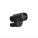 EV Charge MG3DC CCS Combo 2 uz Type 2 DC Adapter 210A Augstas Jaudas DC Pārvērstājs